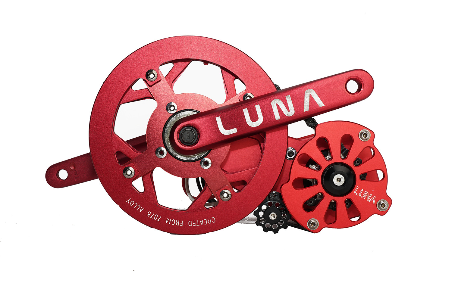Luna Deluxe Mini Cyclone Kit - Luna Cycle