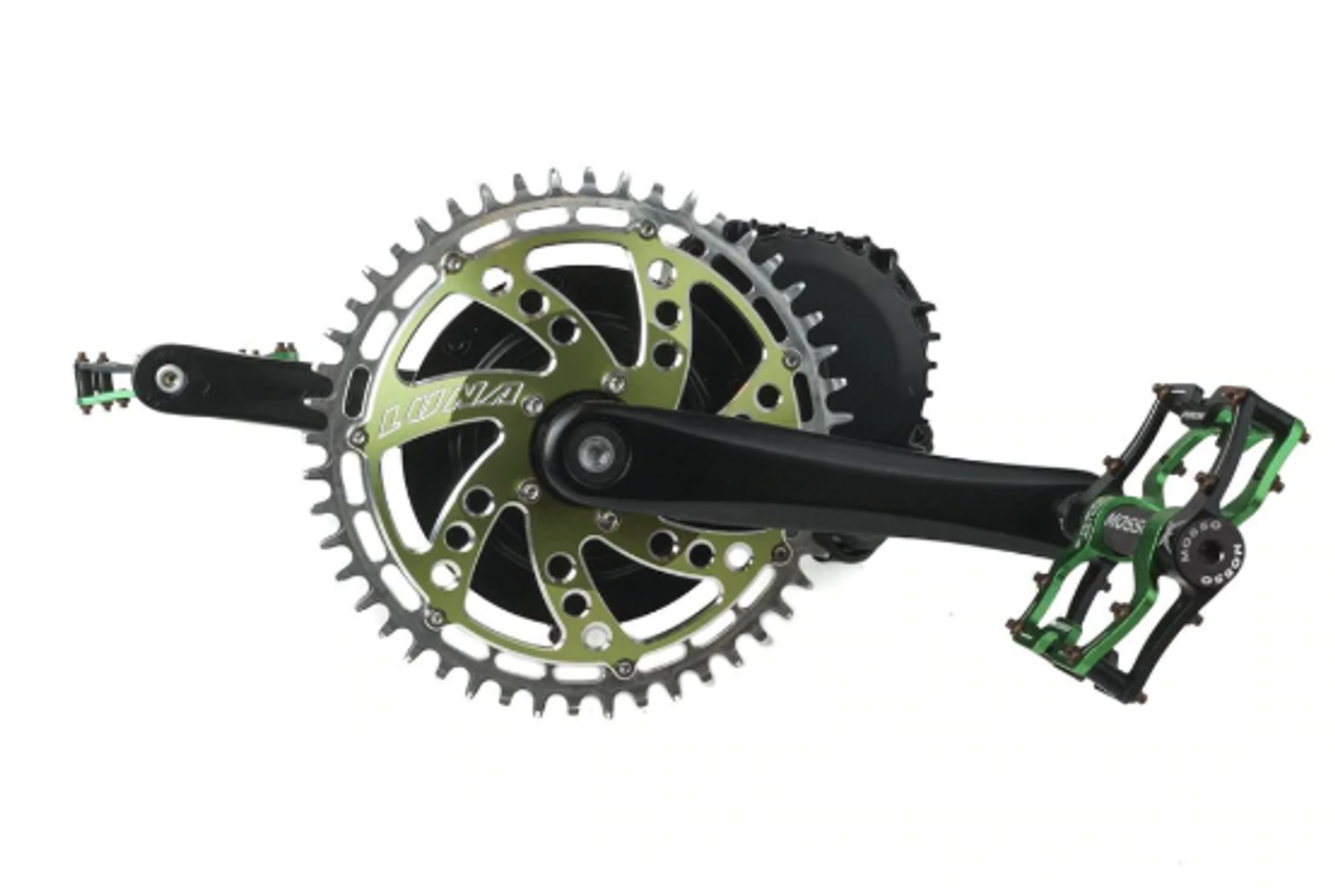 Full Length Twist Left Throttle BBSHD//01B//02B Bafang Mid Drive Electric Bike