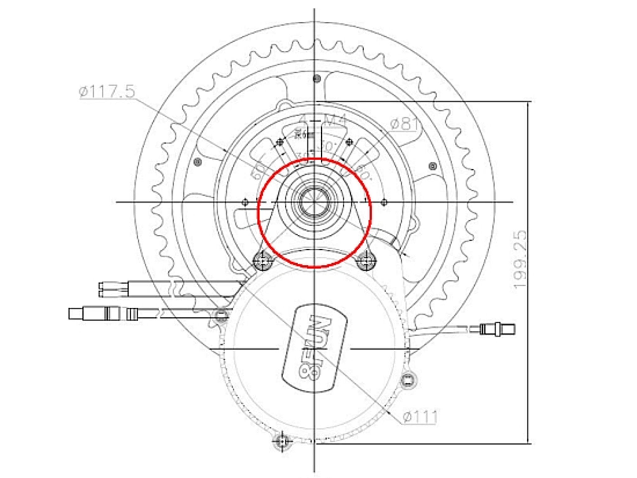 bafang 750w mid drive