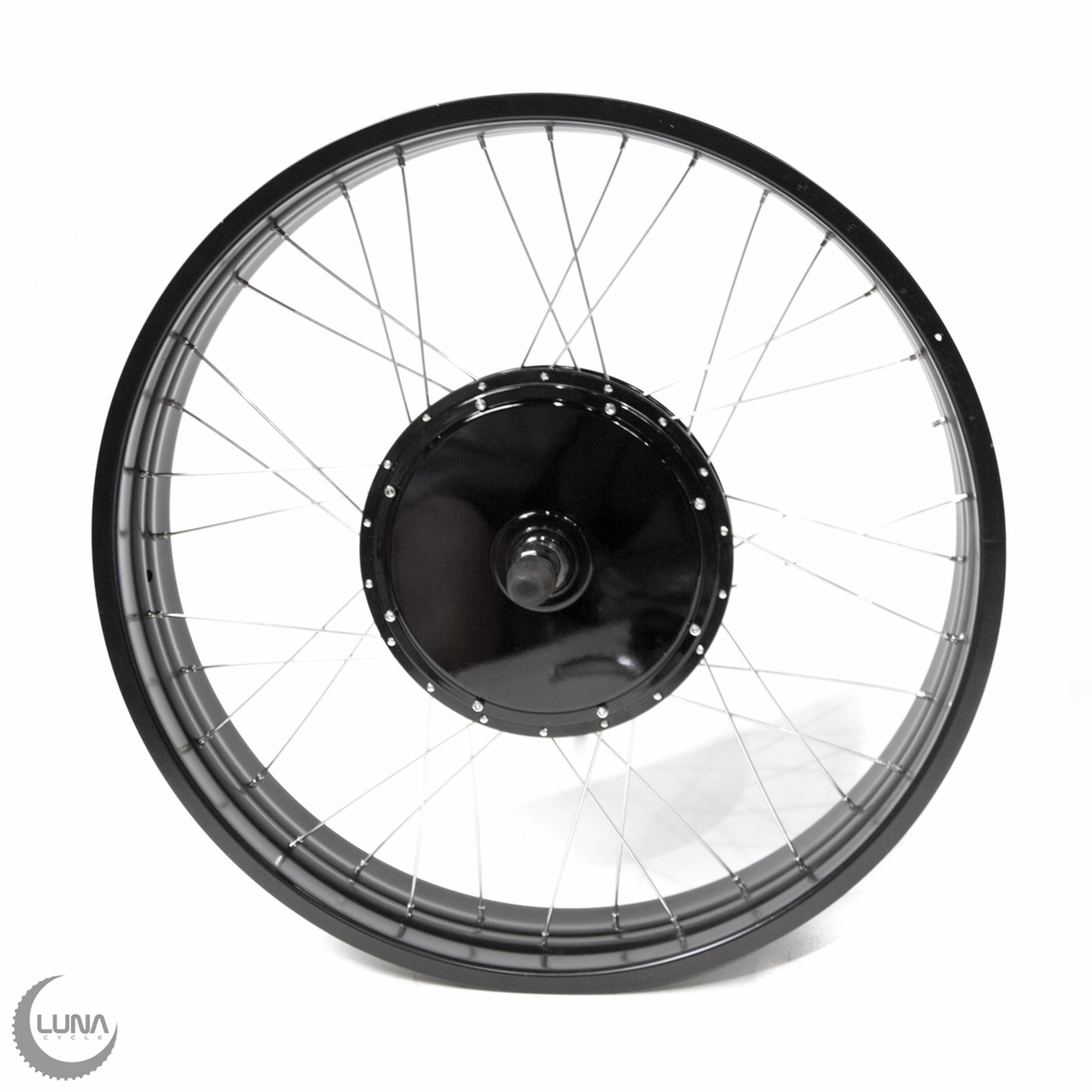 motor wheel for bicycle