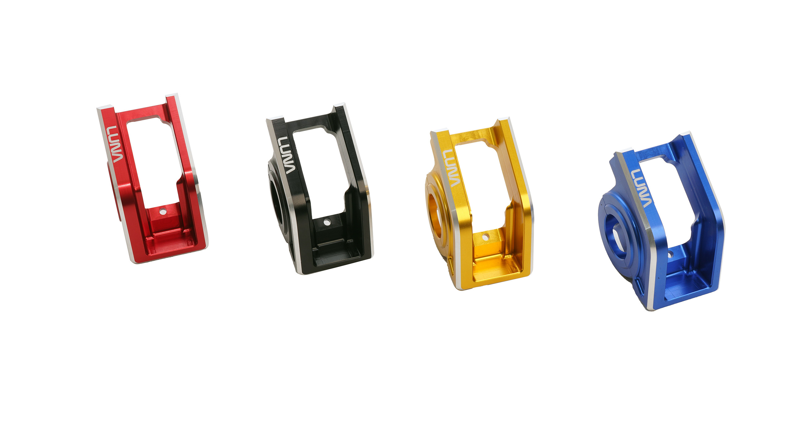 LUNA CNC Chamfered Talaria Display Holder Luna Cycle