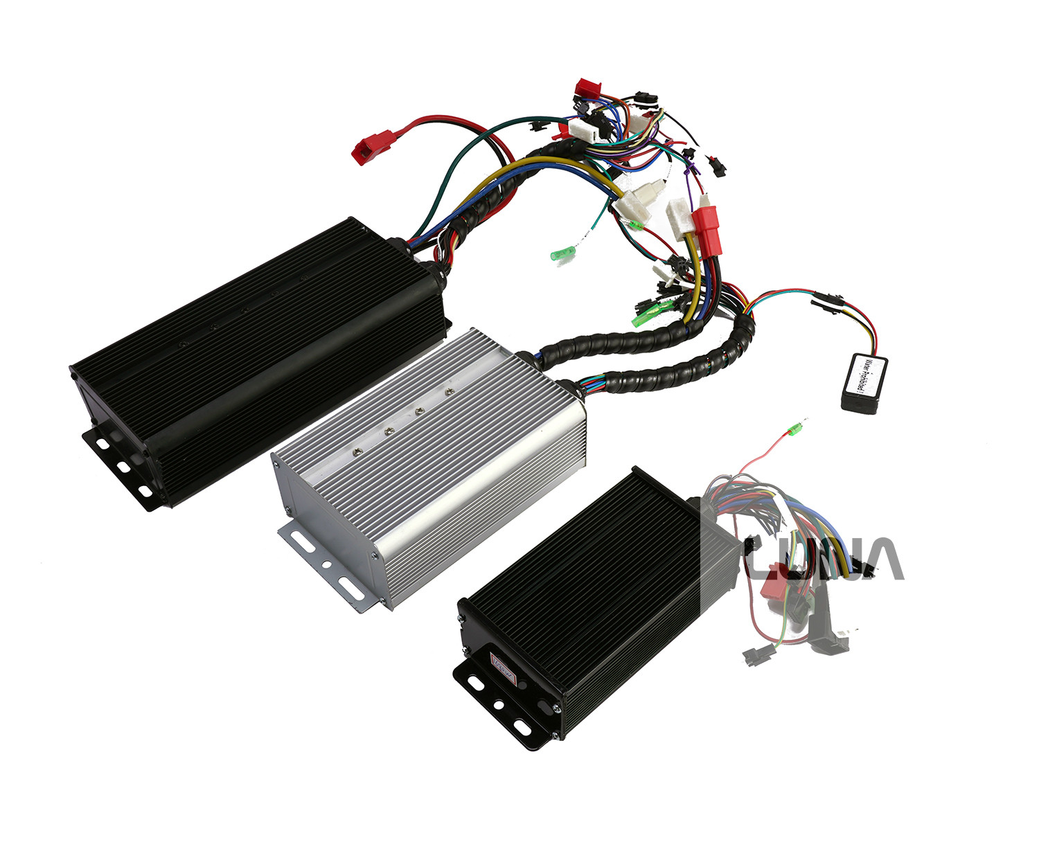 60 amp 3672v Ebike Bluetooth Programmable Controller Luna Cycle
