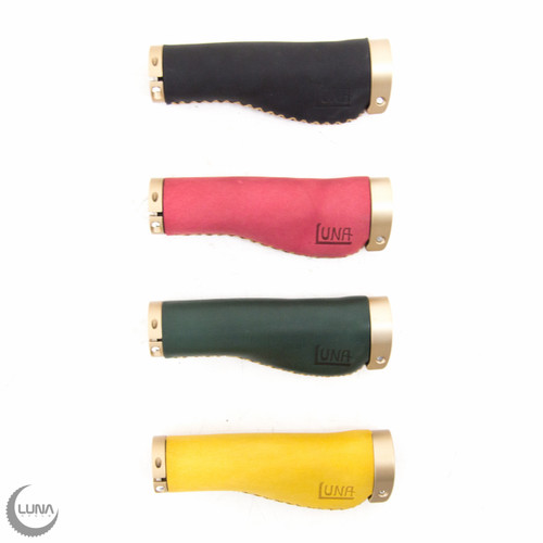 Luna Suede Half  Hand Grips *