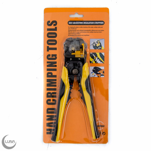 Basic Wire Stripper and Crimpers