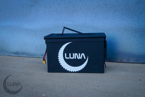 Luna Charge Safe (small size)  -  Lithium Battery BOX
