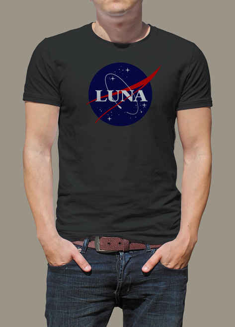 Luna Space Shirt