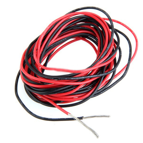 22 Gauge Silicone Insulated Wire PER METER