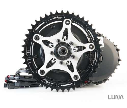 Luna BBSHD 130BCD Chainring Adapter