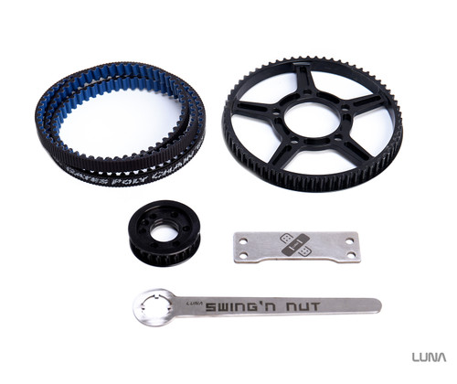 Luna Surron Belt Drive Upgrade Kit
