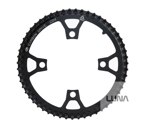 Luna FIXED Replacement Front Gates Carbon CDX Chainring