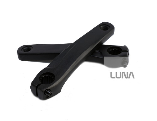 LUNA X1 and X2 Enduro Short Crank Arms