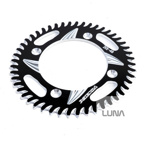 VORTEX Rear Sprocket for the Luna Surron CR80 Adapter