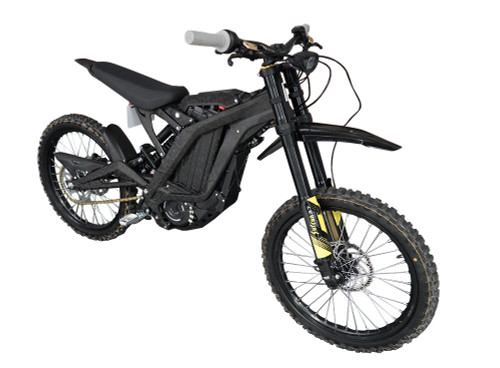 Sur-Ron Shadow Black Camo Wrap Kit