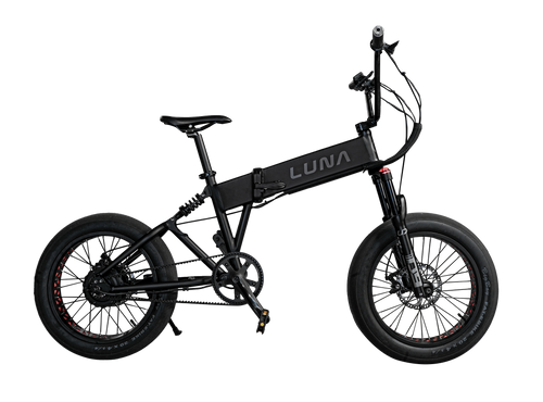 Luna Eclipse Folding Ebike