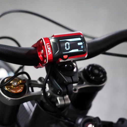 LUNA CNC Dash Relocator for Surron