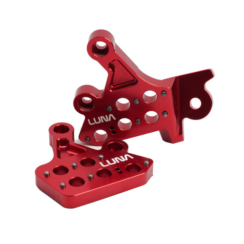 LUNA CNC Footpeg Brackets for Surron X