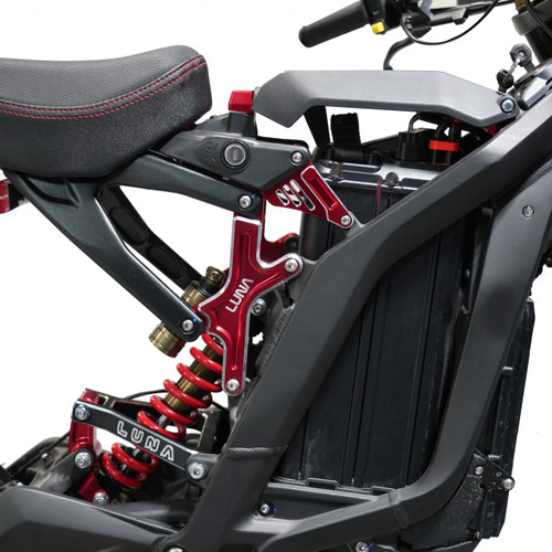 LUNA CNC Seat Riser Kit