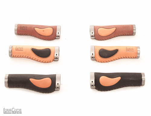 Luna Suede Leather   Grips