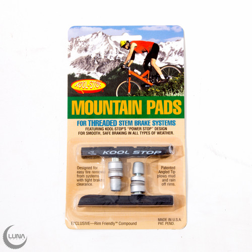 Kool Stop Mountain Pads Threaded Post