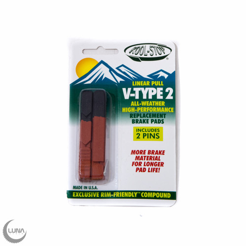 Kool Stop Disc Pads V Type 2