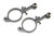 Aluminum mounting hardware for 31.8mm bars
