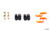 RC PRO PLUS Supra Pro D6 High Amperage Connector (4 sets)