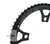 Luna FIXED Replacement Front Gates Carbon CDX Chainring