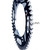 VORTEX Rear Sprocket for the Luna Surron CR80 Adapter