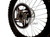 VORTEX Rear Sprocket for the Luna Surron CR80 Adapter