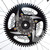 VORTEX Rear Sprocket for the Luna Surron CR80 Adapter