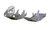 Luna Surron Stainless Steel Bash Guard v1 with Beauty Plate