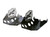 Luna Surron Stainless Steel Bash Guard v1 with Beauty Plate