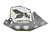 Luna Surron Stainless Steel Bash Guard v1 with Beauty Plate