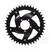 BBSHD Steel/Aluminum Chainring Adapter and Sprocket