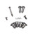 LUNA X1 Titanium Dress Up Kit