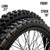 LUNA Deluxe 21 / 18 Complete  Wheel Set Upgrade for Surron X
