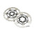 Luna Floating Rotor for the Talaria (per set)