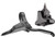 Luna FIXED Replacement Hydraulic Disc Brake Lever/Caliper 