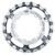 Luna ECLIPSE Replacement Gates Rear Sprocket 
