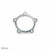 Luna Chain Ring Spacer for the Bafang HD