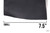 Shrink Wrap Tube Matte Black Rubber Like Ebike Battery Pack (per foot)