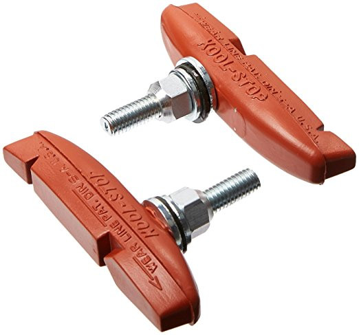 ピストバイク　QUAKE NEVER STOP ネバーストップ KoolStop Eagle Claw 2 Brake Pads Threaded Post - Luna Cycle
