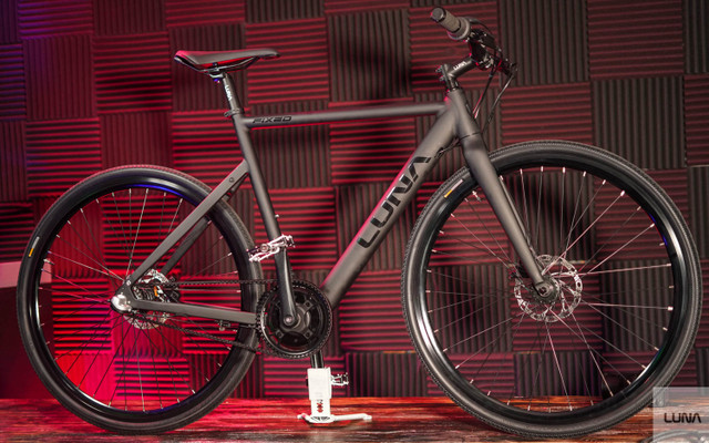 cost of luna bike