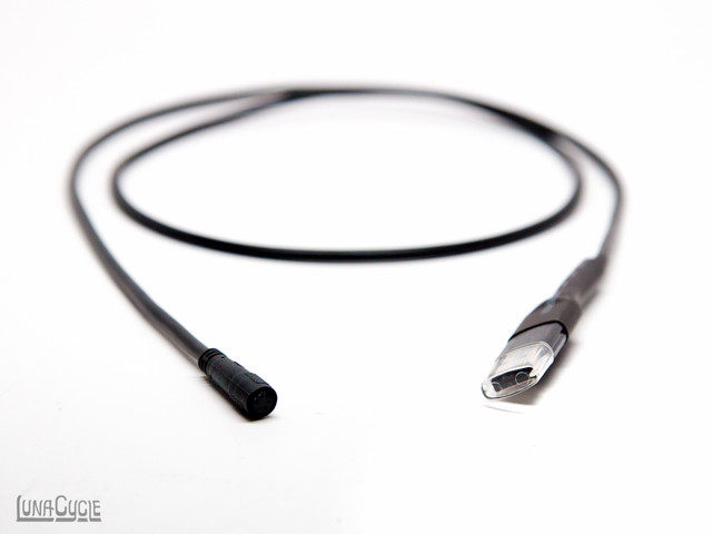 Golden Motor Programming Cable - Luna Cycle