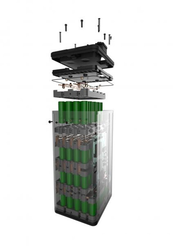 Luna Announces a Monster 52v Battery for Ludicrous Builders