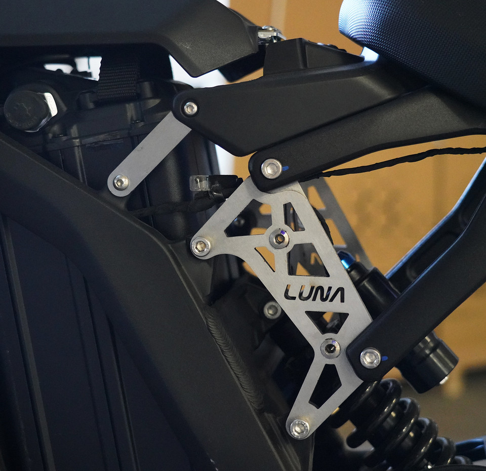 Luna Lift Kit Surron Seat Extenders Luna Cycle