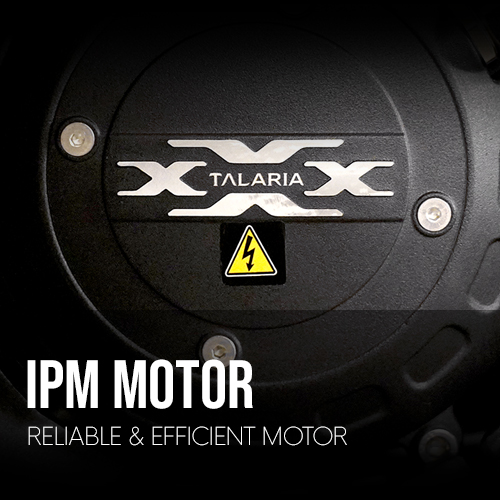 RELIABLE AND EFFICIENT IPM MOTOR