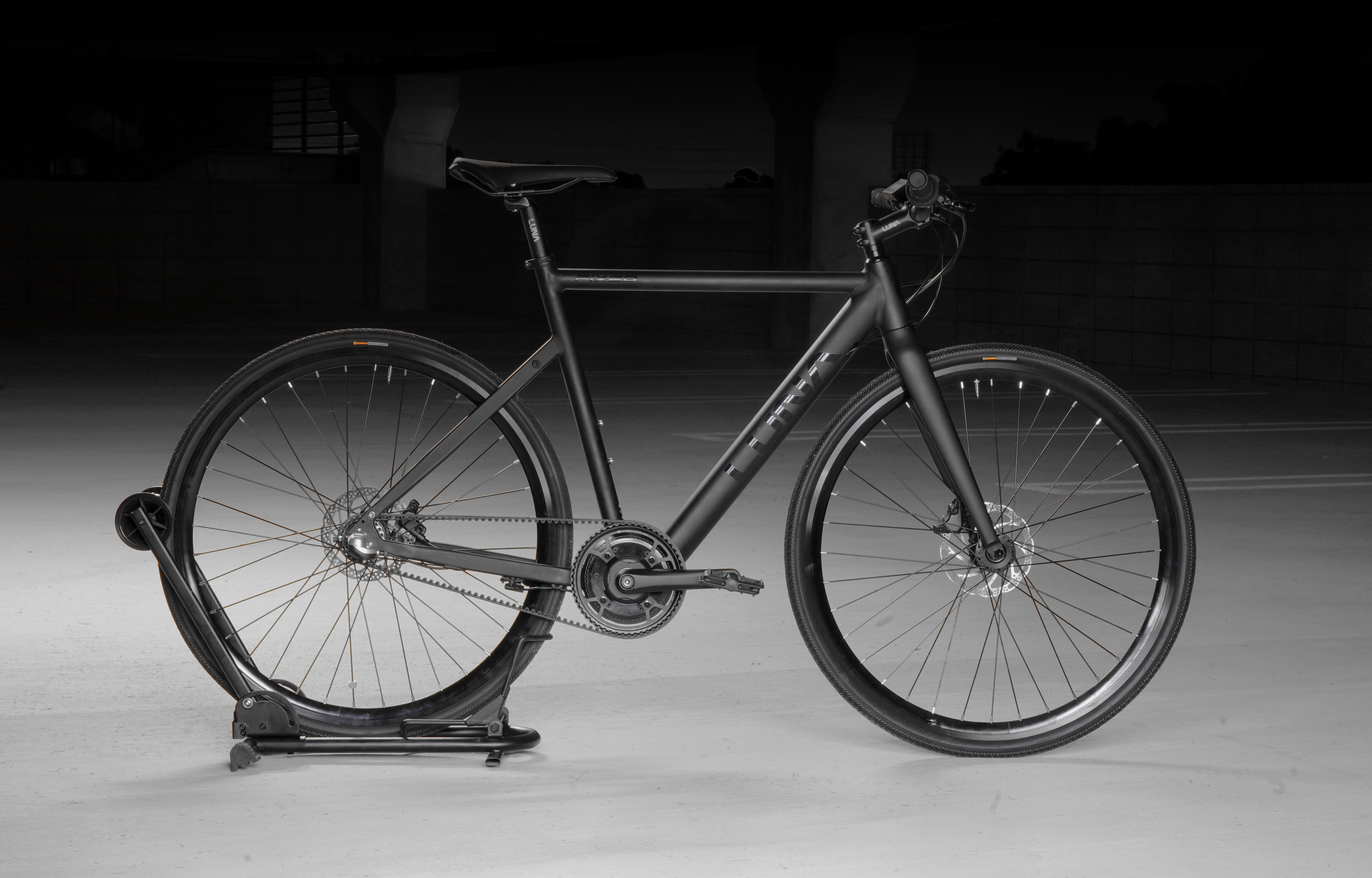Luna Fixed Stealth Ebike Luna Cycle