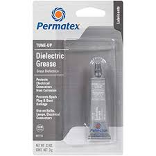 Permatex 81150 Dielectric Tune-Up Grease - .33 Oz Tube For Electrical Connections & Spark Plugs