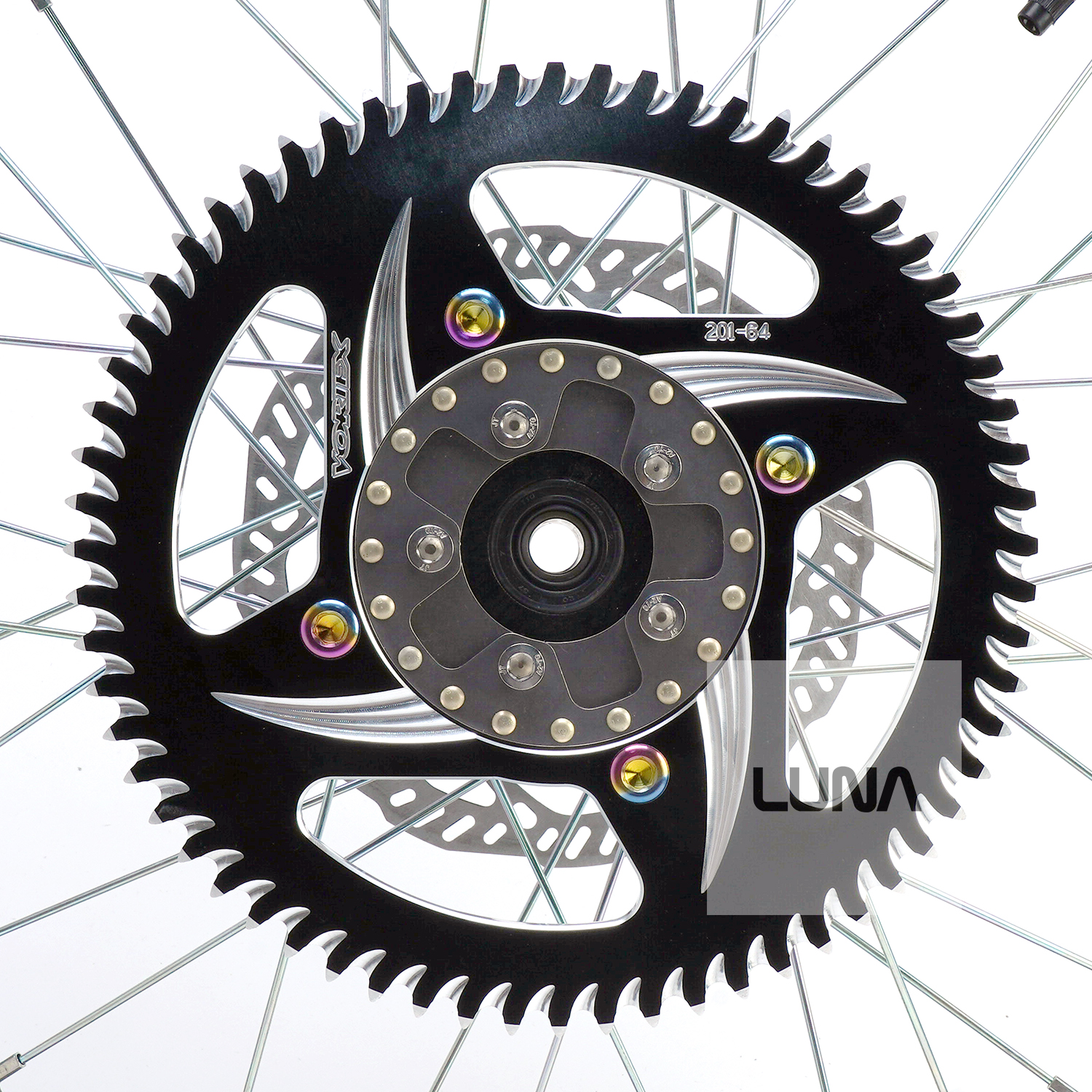 Luna 2 Piece Vortex Eclipse for Surron - Luna Cycle